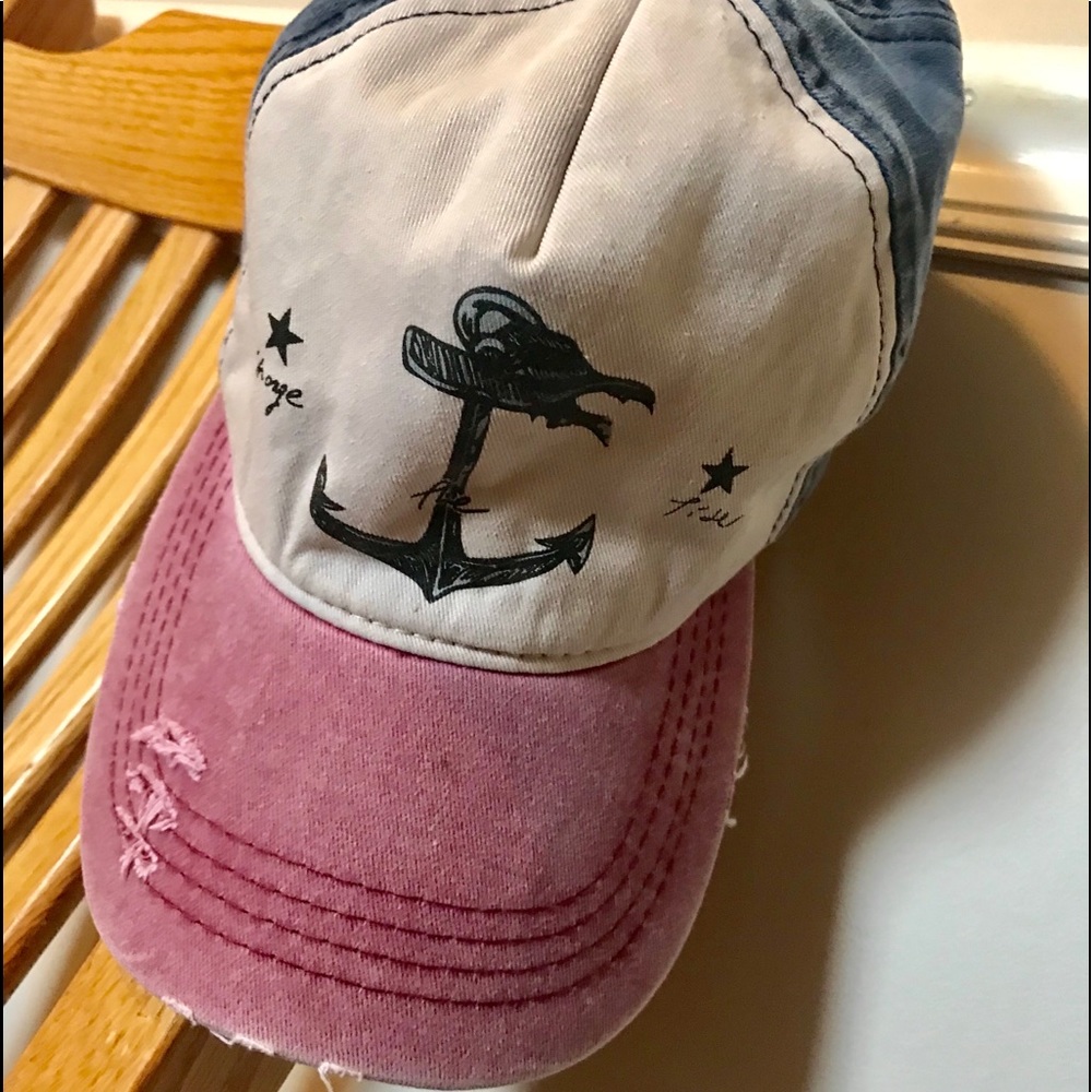 Such a fun Anchor baseball hat